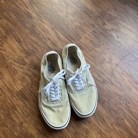 Light Green Van’s Sneakers - Picture 1 of 4